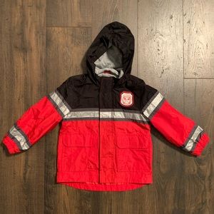 Firefighter Raincoat